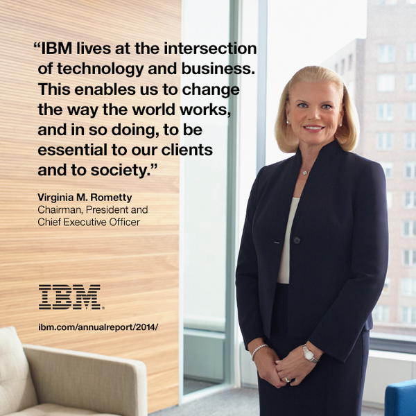 Ginni Rometty CEO IBM