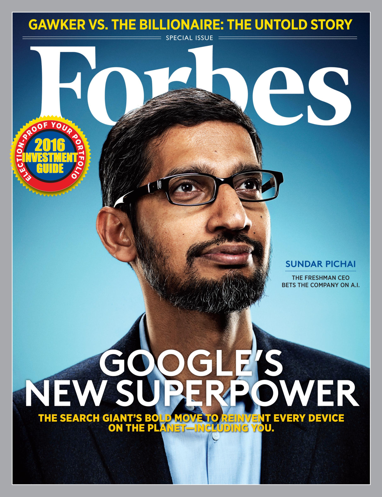Sundar Pichai, CEO, Google